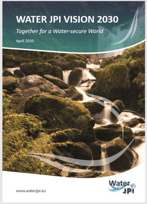 Water JPI Vision 2030 document 